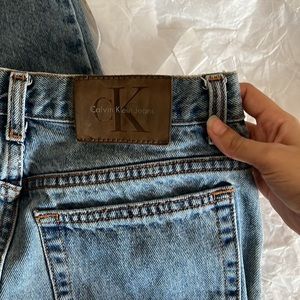 Vintage Calvin Klein Jeans Pants Denim